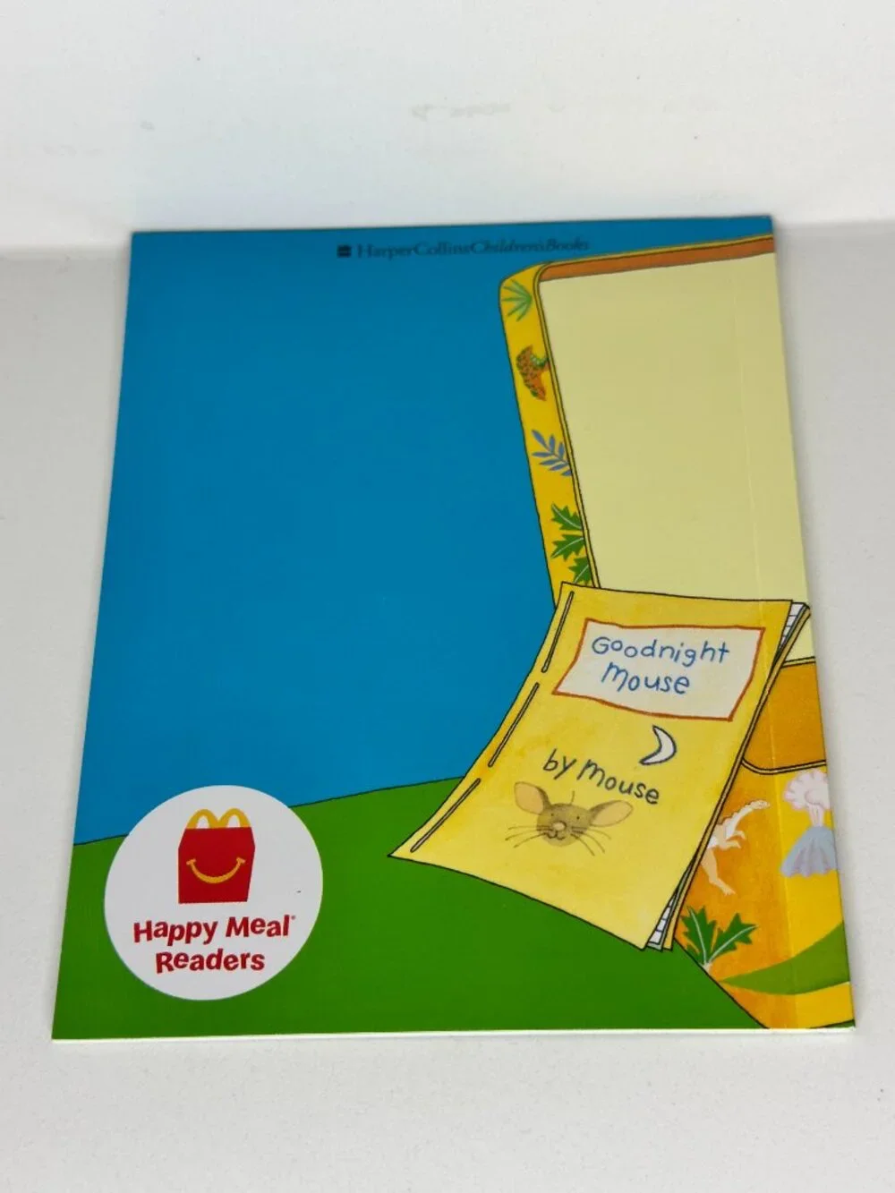 McDonald’s Happy Meal Readers Mini Book “If You Take a Mouse to School”